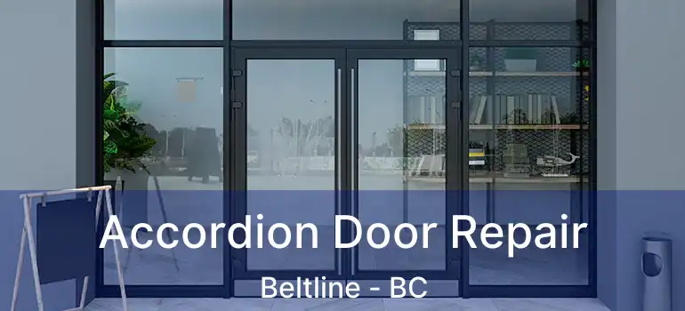 Accordion Door Repair Beltline - BC