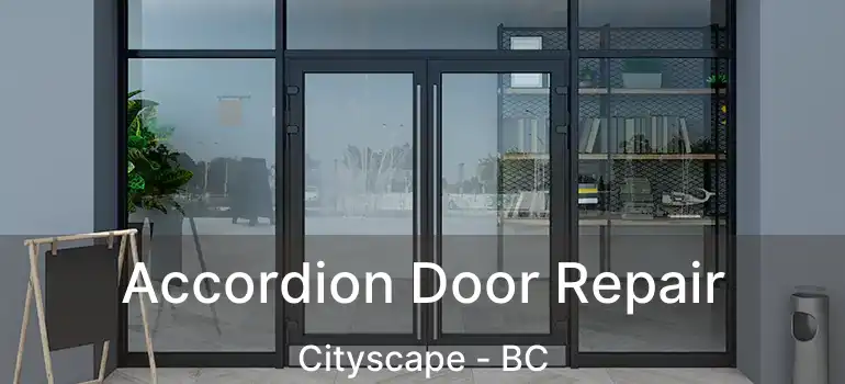 Accordion Door Repair Cityscape - BC