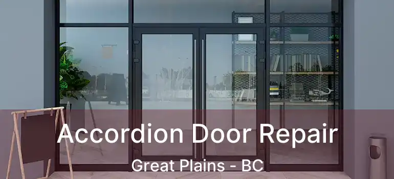 Accordion Door Repair Great Plains - BC