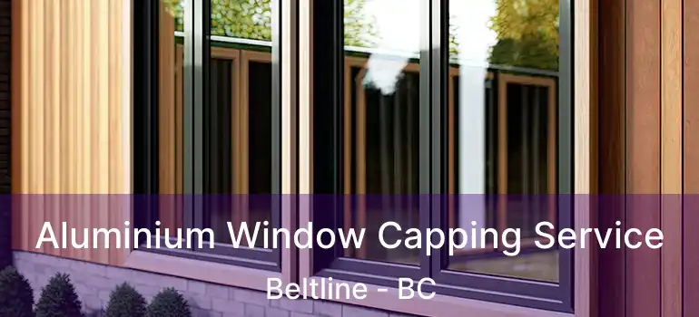 Aluminium Window Capping Service Beltline - BC