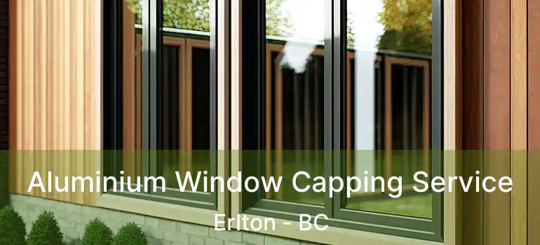 Aluminium Window Capping Service Erlton - BC