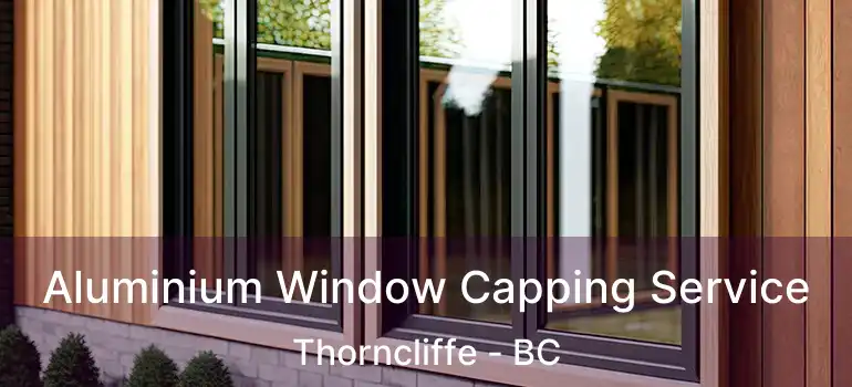Aluminium Window Capping Service Thorncliffe - BC