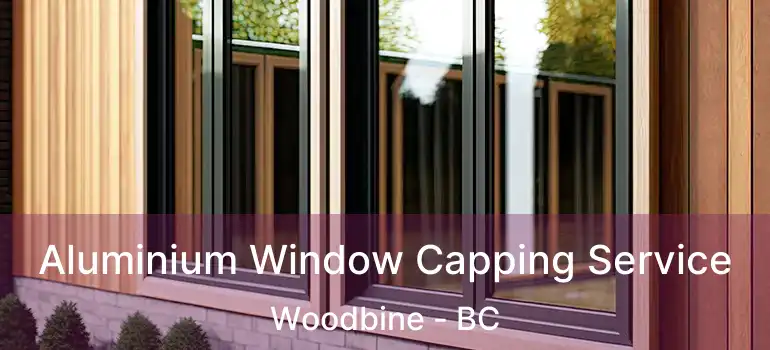 Aluminium Window Capping Service Woodbine - BC