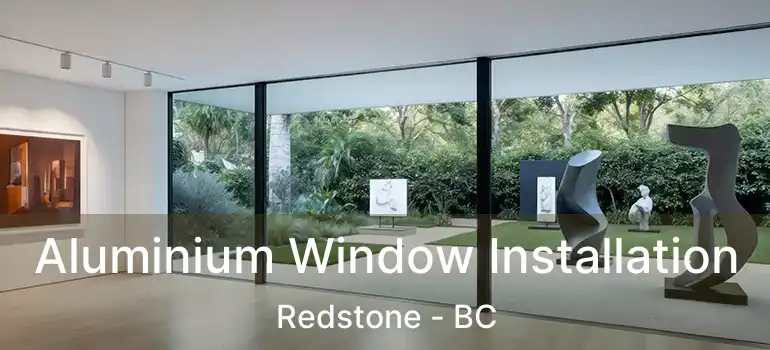 Aluminium Window Installation Redstone - BC