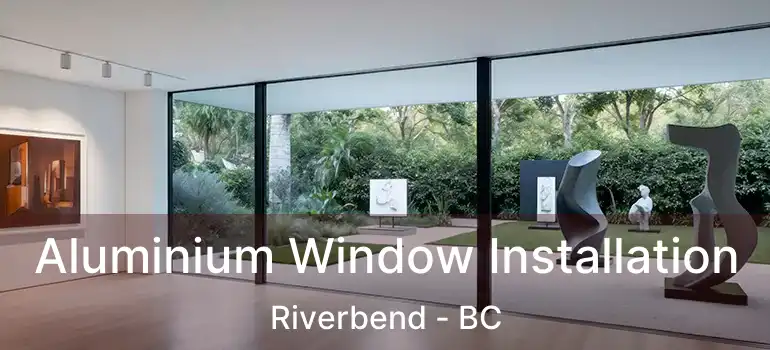 Aluminium Window Installation Riverbend - BC
