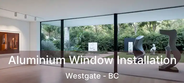 Aluminium Window Installation Westgate - BC