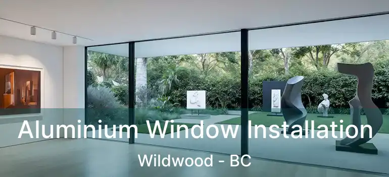 Aluminium Window Installation Wildwood - BC