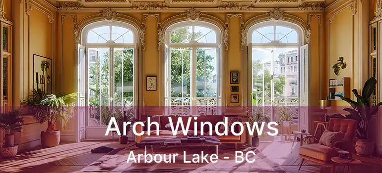 Arch Windows Arbour Lake - BC