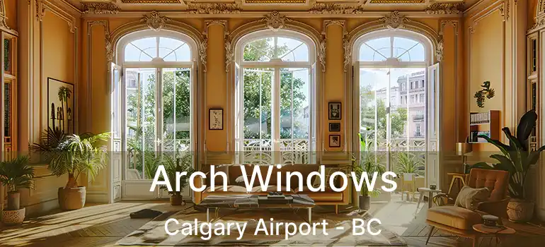 Arch Windows Calgary Airport - BC