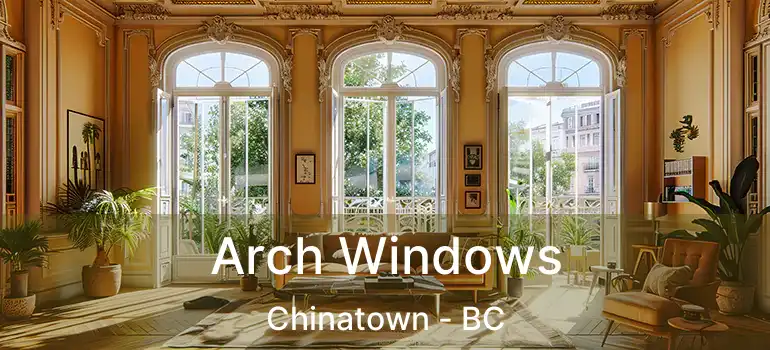 Arch Windows Chinatown - BC