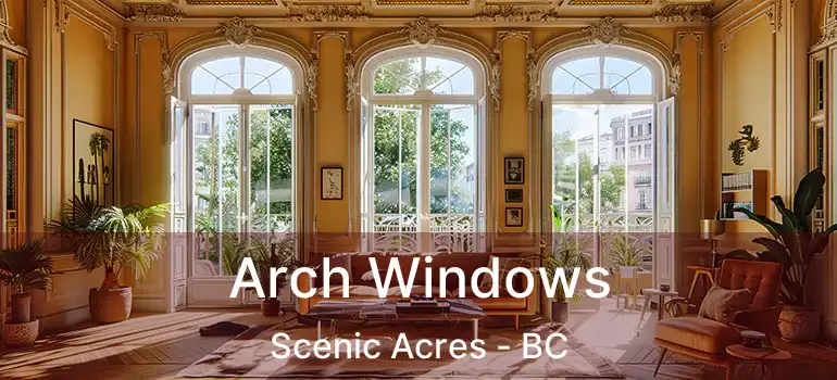 Arch Windows Scenic Acres - BC
