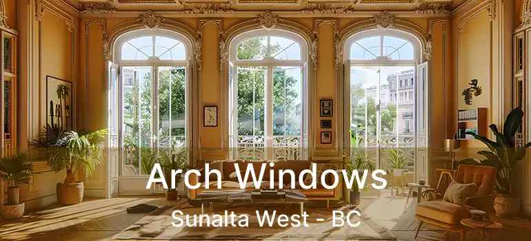 Arch Windows Sunalta West - BC