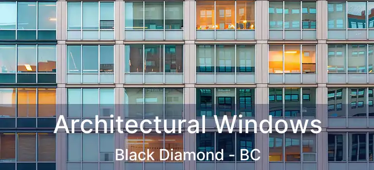Architectural Windows Black Diamond - BC