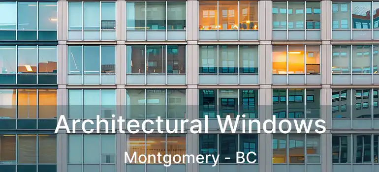 Architectural Windows Montgomery - BC