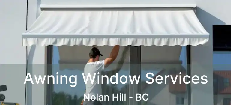 Awning Window Services Nolan Hill - BC