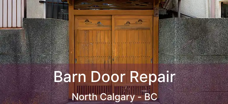 Barn Door Repair North Calgary - BC