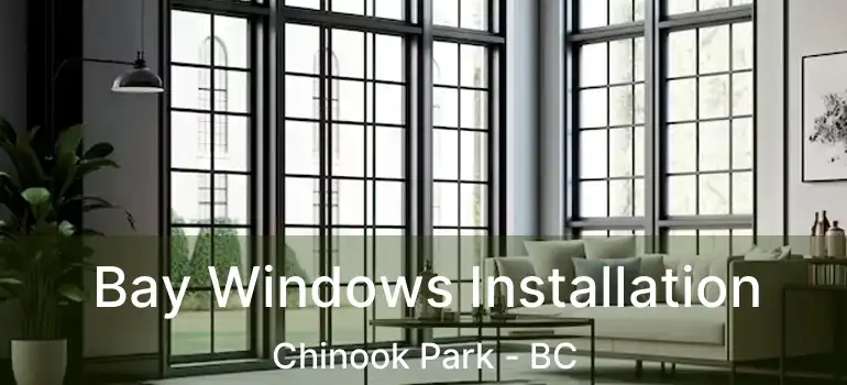 Bay Windows Installation Chinook Park - BC