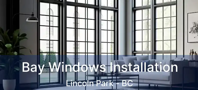 Bay Windows Installation Lincoln Park - BC