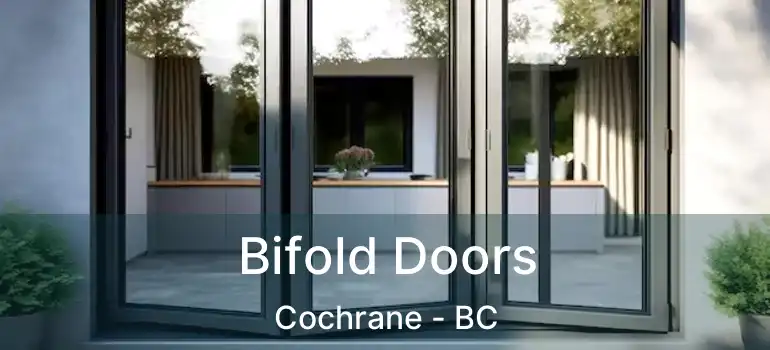 Bifold Doors Cochrane - BC