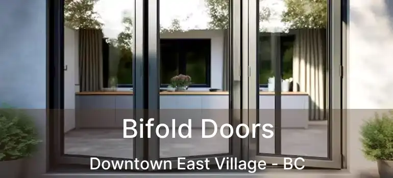 Bifold Doors Downtown East Village - BC