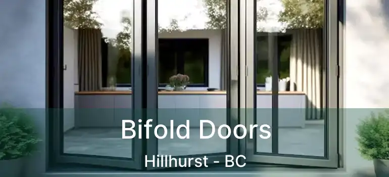 Bifold Doors Hillhurst - BC