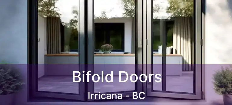 Bifold Doors Irricana - BC