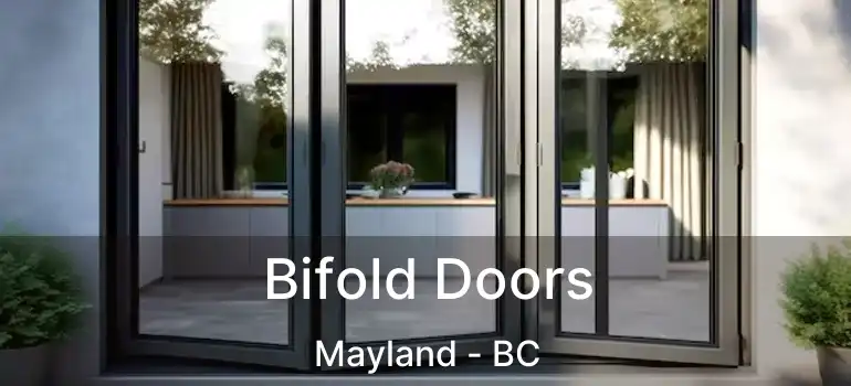 Bifold Doors Mayland - BC