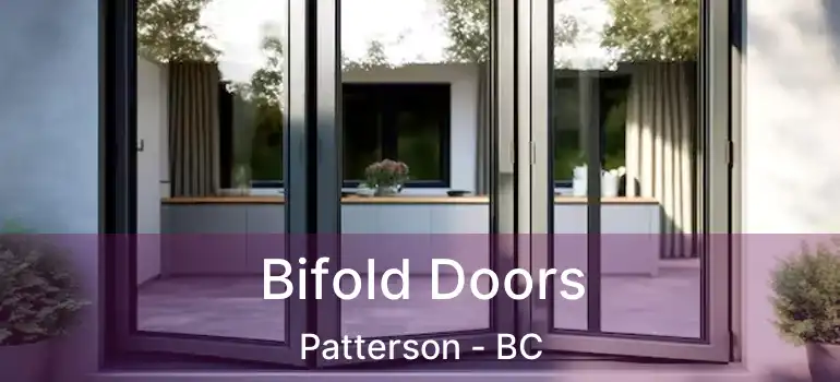 Bifold Doors Patterson - BC