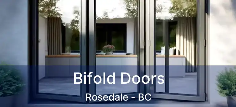 Bifold Doors Rosedale - BC