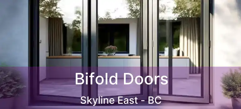 Bifold Doors Skyline East - BC