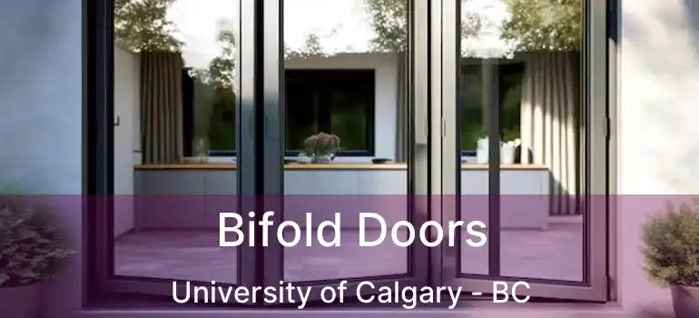 Bifold Doors University of Calgary - BC