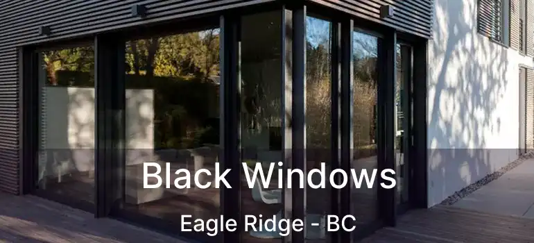 Black Windows Eagle Ridge - BC