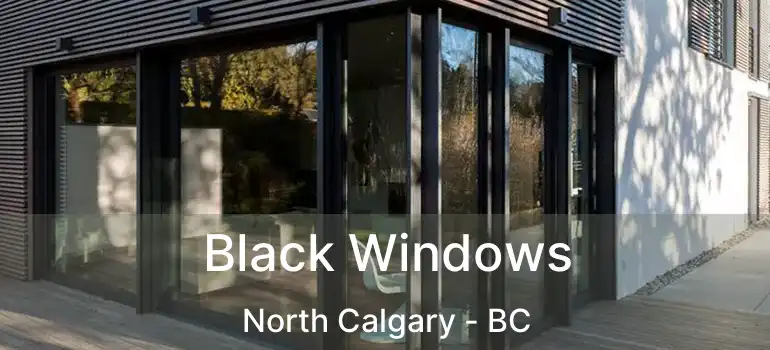 Black Windows North Calgary - BC