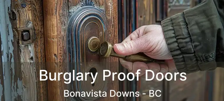 Burglary Proof Doors Bonavista Downs - BC