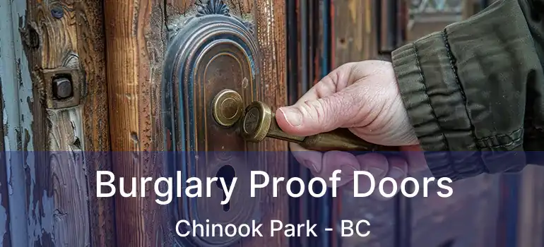 Burglary Proof Doors Chinook Park - BC