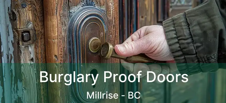 Burglary Proof Doors Millrise - BC