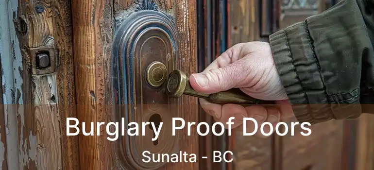Burglary Proof Doors Sunalta - BC