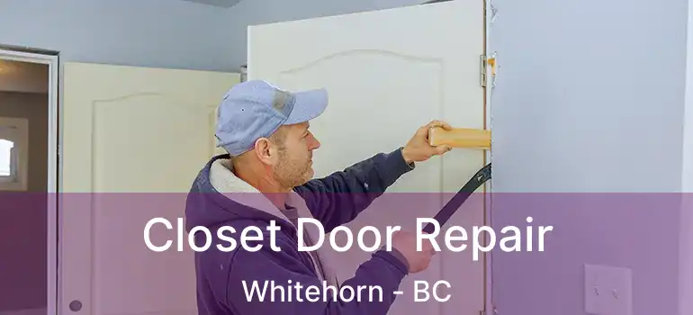 Closet Door Repair Whitehorn - BC