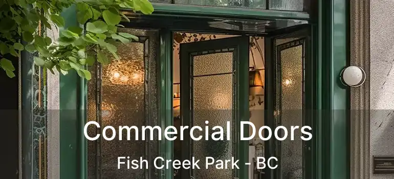 Commercial Doors Fish Creek Park - BC