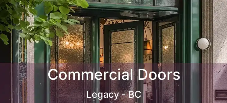 Commercial Doors Legacy - BC