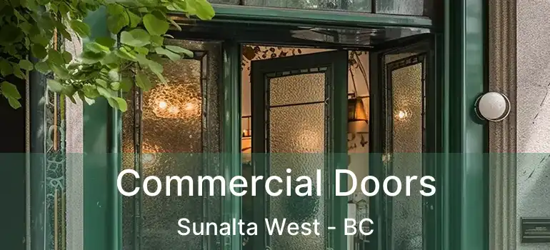 Commercial Doors Sunalta West - BC