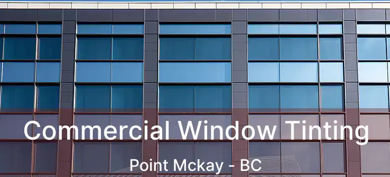 Commercial Window Tinting Point Mckay - BC