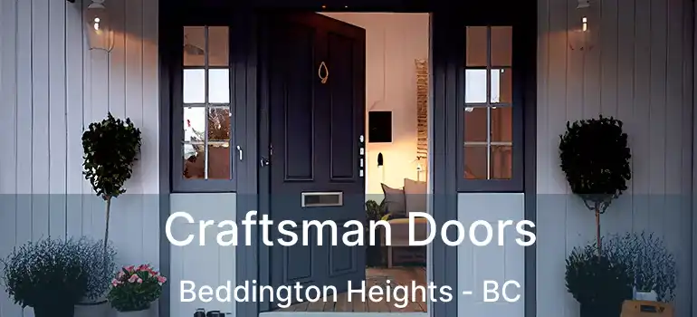 Craftsman Doors Beddington Heights - BC