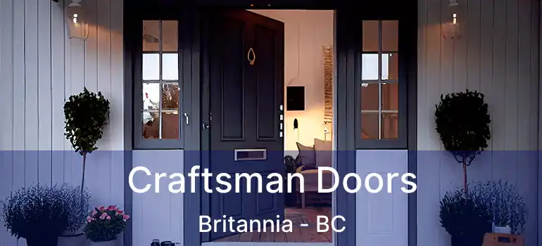 Craftsman Doors Britannia - BC