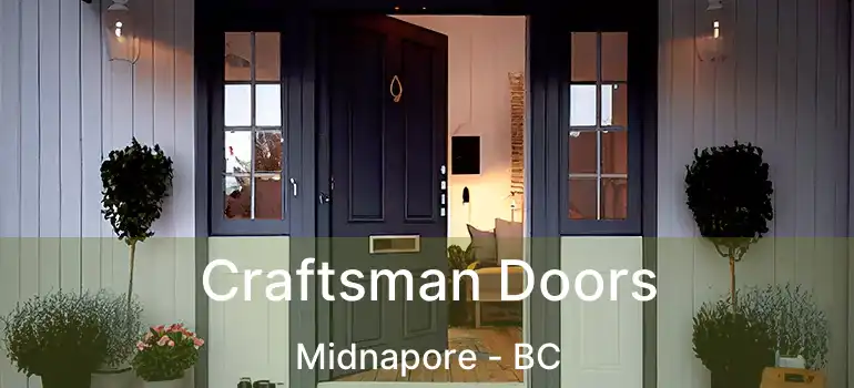 Craftsman Doors Midnapore - BC