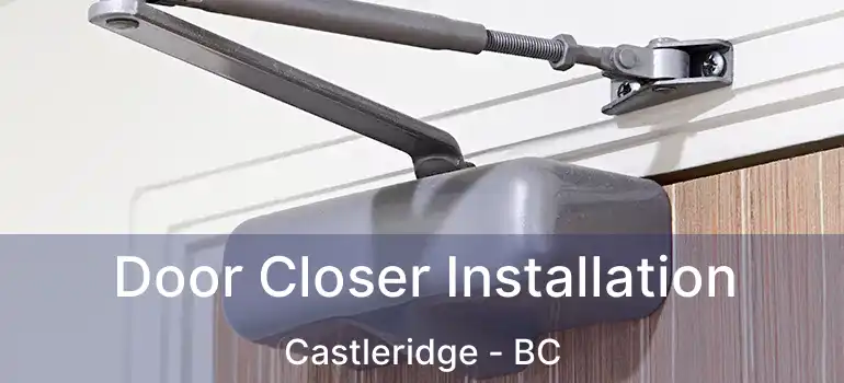 Door Closer Installation Castleridge - BC