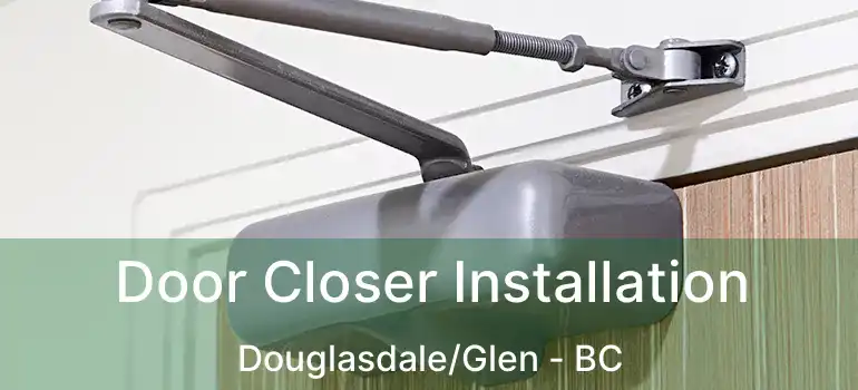 Door Closer Installation Douglasdale/Glen - BC