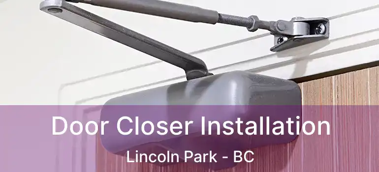 Door Closer Installation Lincoln Park - BC