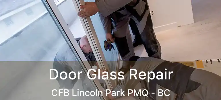 Door Glass Repair CFB Lincoln Park PMQ - BC