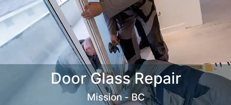 Door Glass Repair Mission - BC